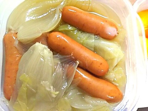 玉葱たっぷり☆スープ煮